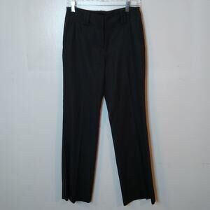 Ann Taylor Women's Size 4 Margo black dress pants. Minimalist, Career